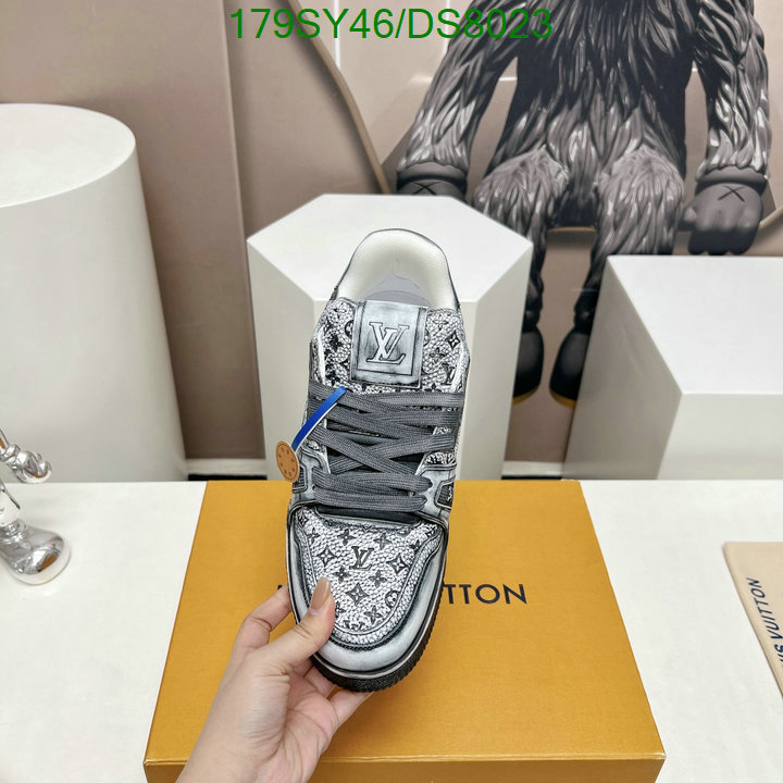 LV-Men shoes Code: DS8023 $: 179USD