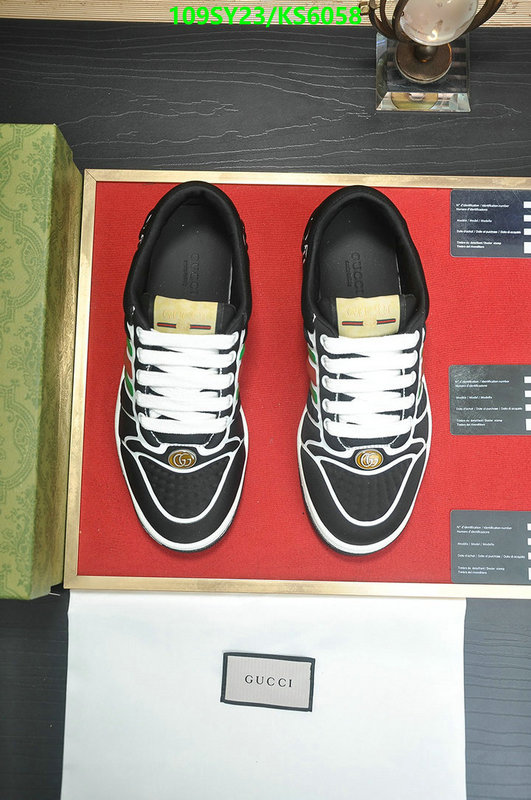 Gucci-Men shoes Code: KS6058 $: 109USD