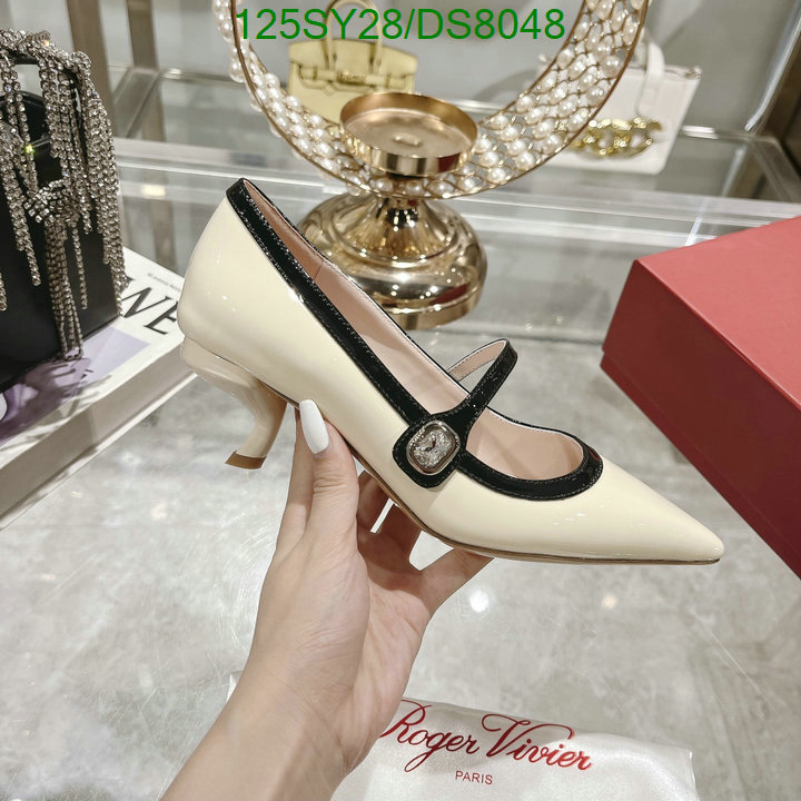 Roger Vivier-Women Shoes Code: DS8048 $: 125USD