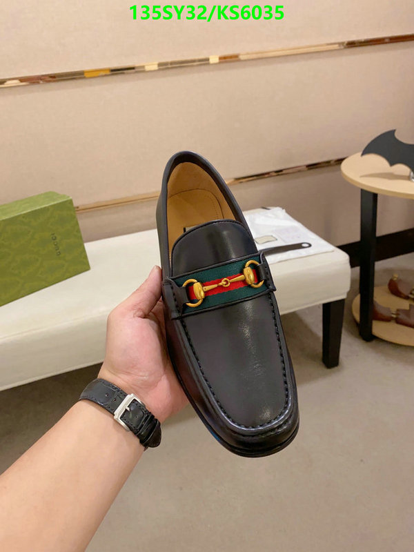 Gucci-Men shoes Code: KS6035 $: 135USD