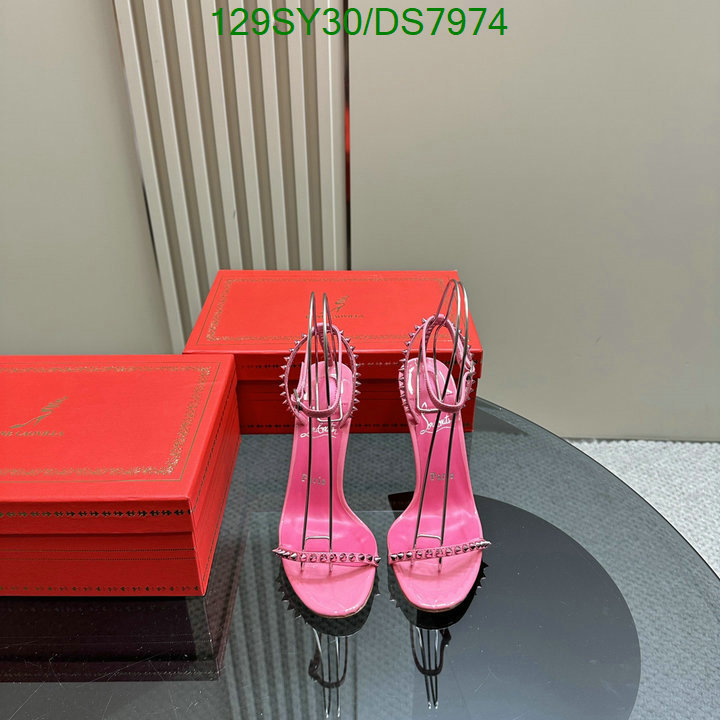 Christian Louboutin-Women Shoes Code: DS7974 $: 129USD