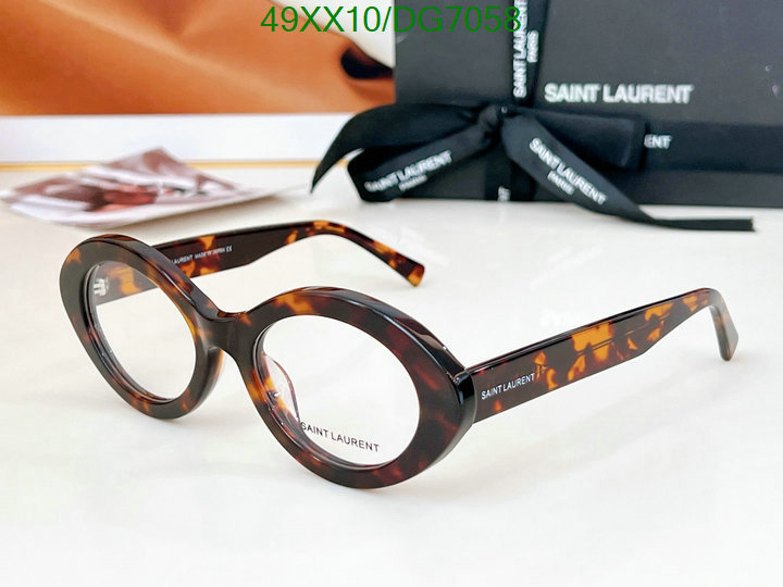 YSL-Glasses Code: DG7058 $: 49USD