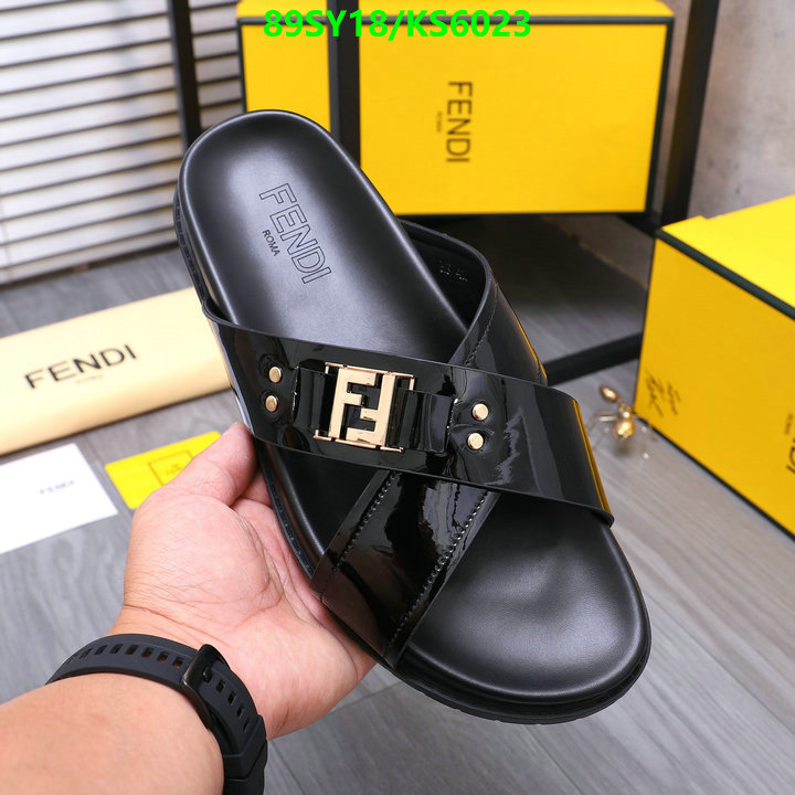 Fendi-Men shoes Code: KS6023 $: 89USD