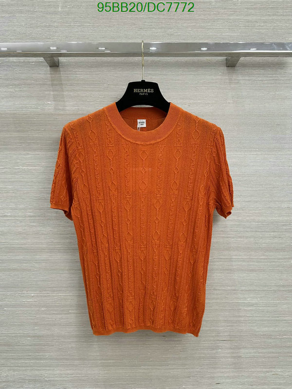 Hermes-Clothing Code: DC7772 $: 95USD