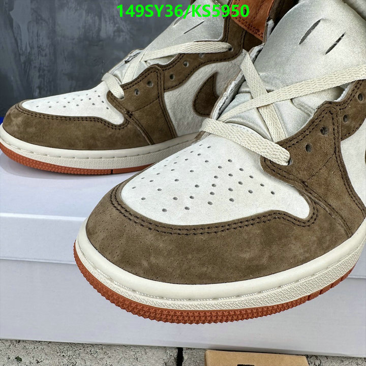 Air Jordan-Men shoes Code: KS5950 $: 149USD