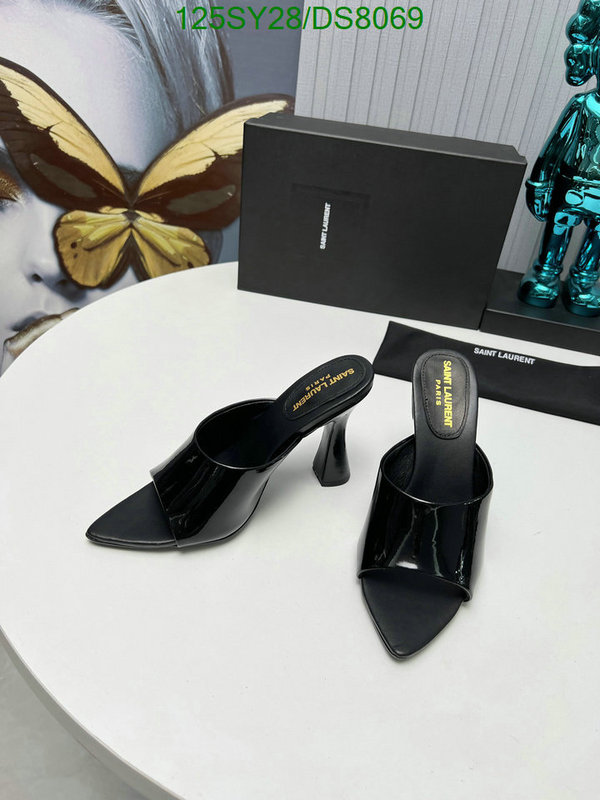 YSL-Women Shoes Code: DS8069 $: 125USD