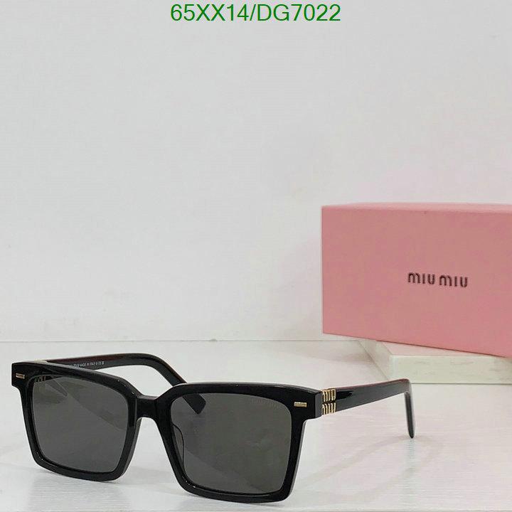 MiuMiu-Glasses Code: DG7022 $: 65USD