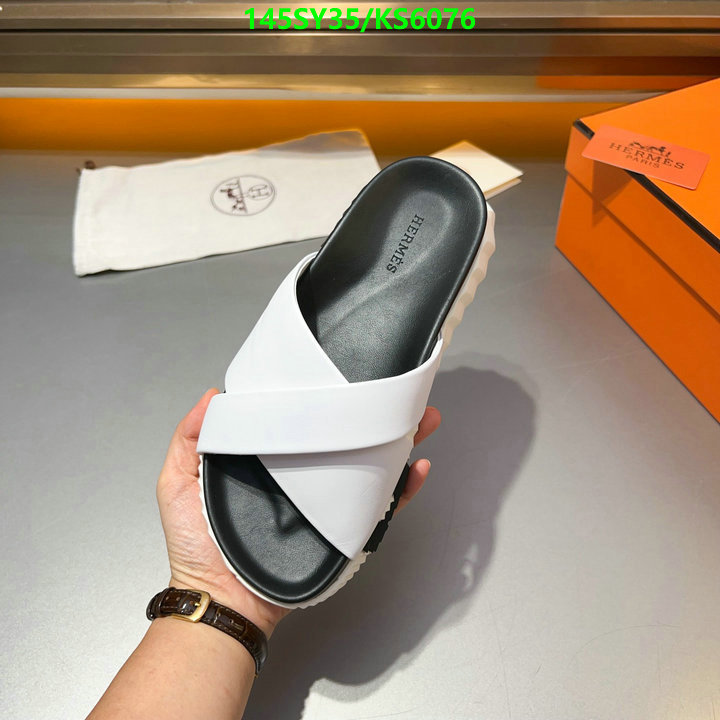 Hermes-Men shoes Code: KS6076 $: 145USD