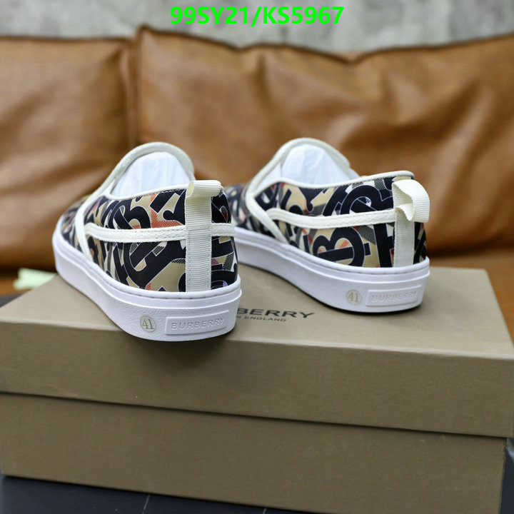 Burberry-Women Shoes Code: KS5967 $: 99USD