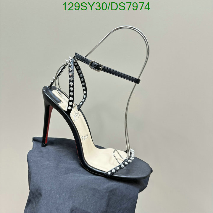 Christian Louboutin-Women Shoes Code: DS7974 $: 129USD