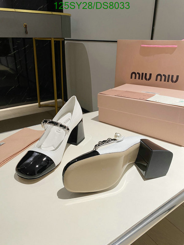 Miu Miu-Women Shoes Code: DS8033 $: 125USD