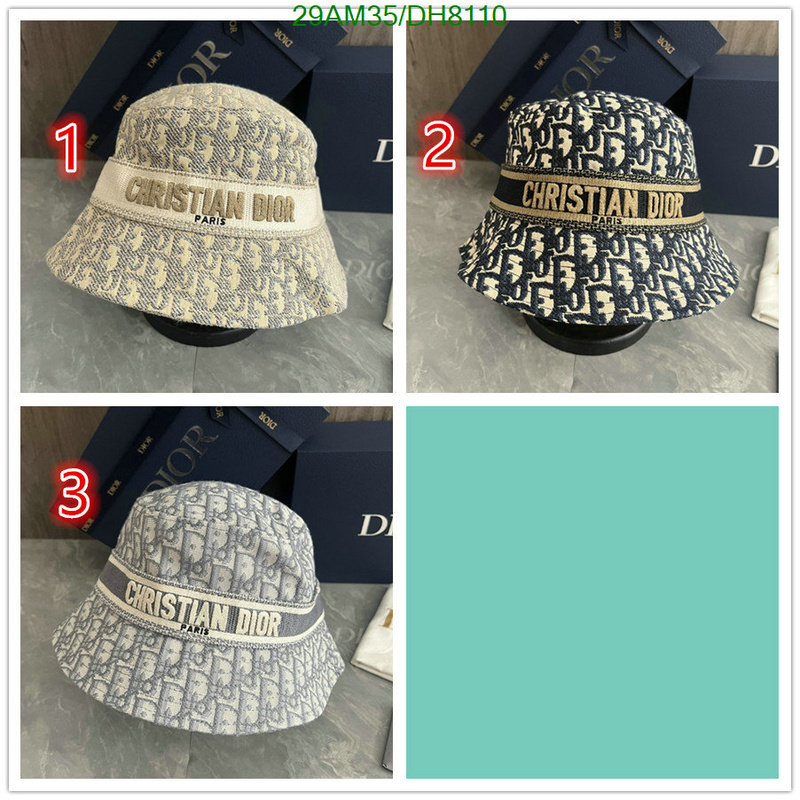 Dior-Cap(Hat) Code: DH8110 $: 29USD