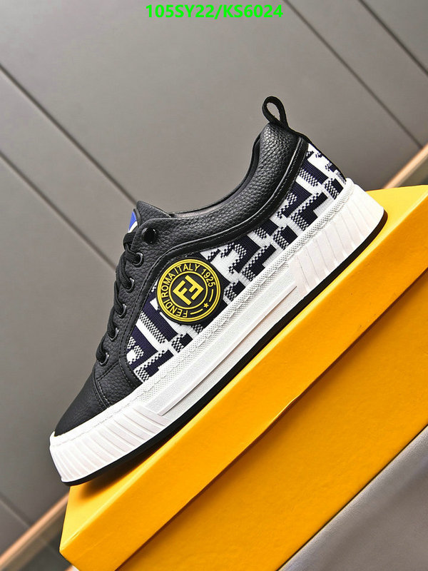 Fendi-Men shoes Code: KS6024 $: 105USD