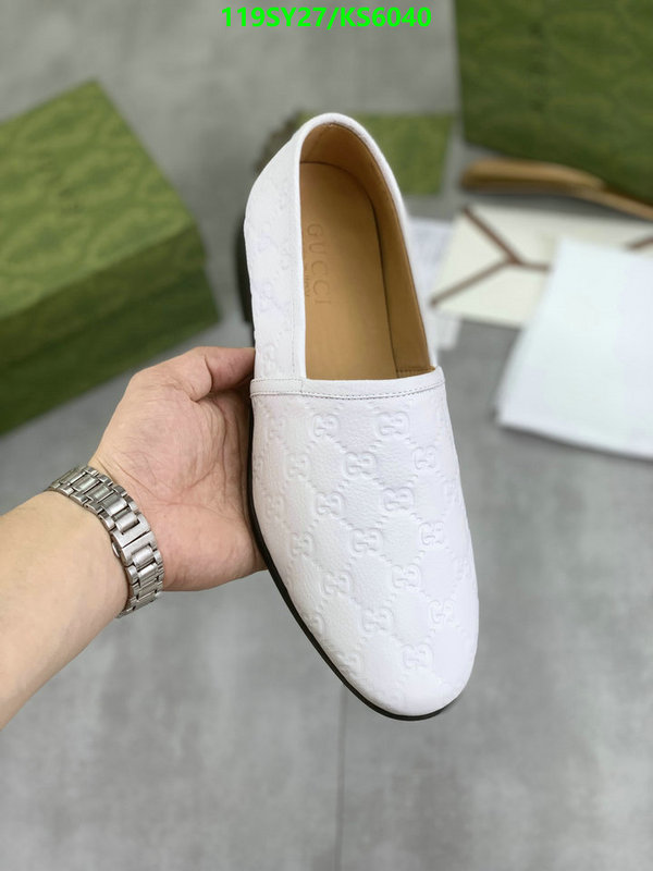 Gucci-Women Shoes Code: KS6040 $: 119USD