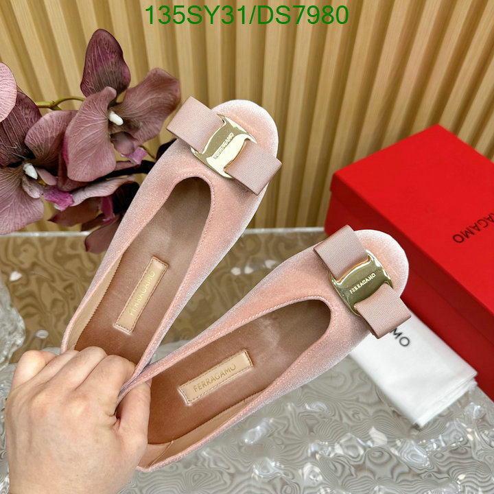 Ferragamo-Women Shoes Code: DS7980 $: 135USD