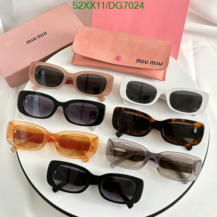 MiuMiu-Glasses Code: DG7024 $: 52USD