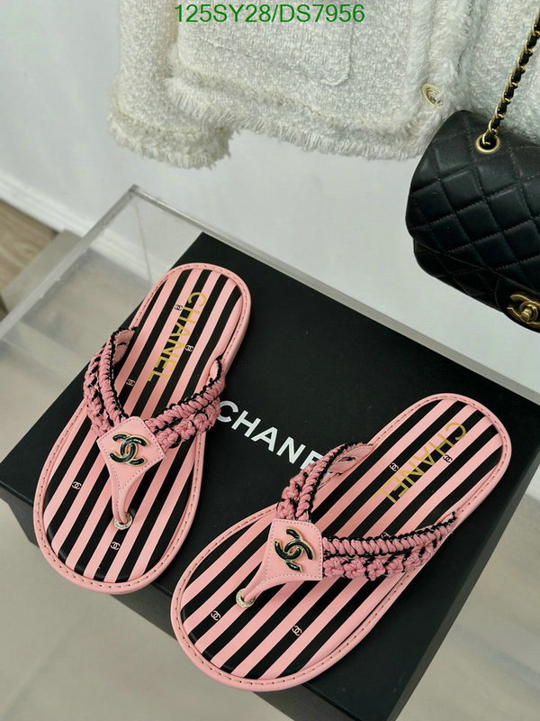 Chanel-Women Shoes Code: DS7956 $: 125USD