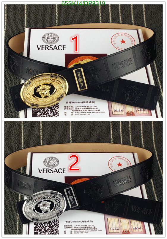 Versace-Belts Code: DP8319 $: 65USD