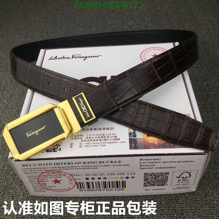 Ferragamo-Belts Code: DP8173 $: 65USD