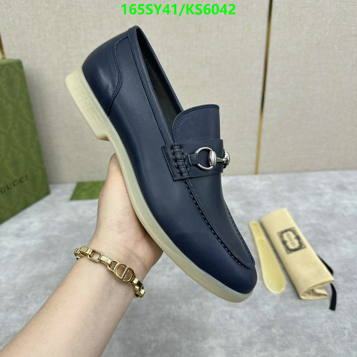 Gucci-Men shoes Code: KS6042 $: 165USD