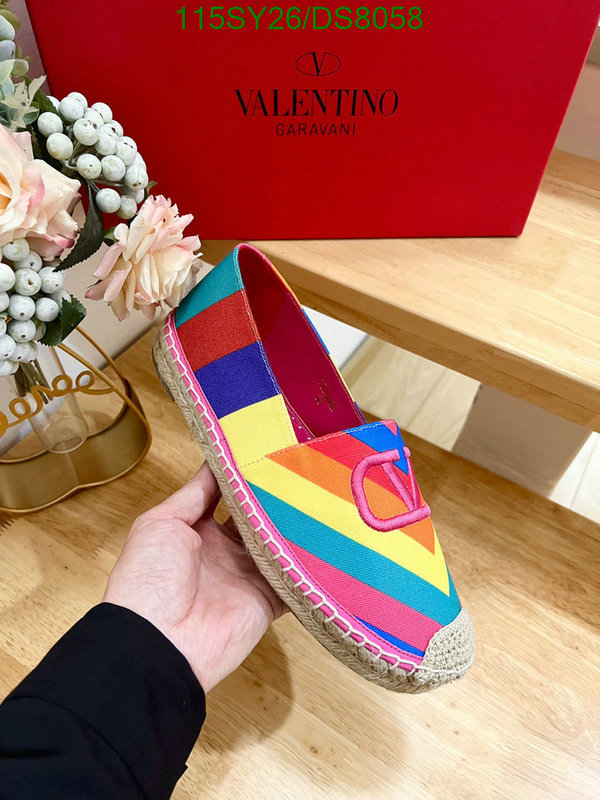 Valentino-Women Shoes Code: DS8058 $: 115USD