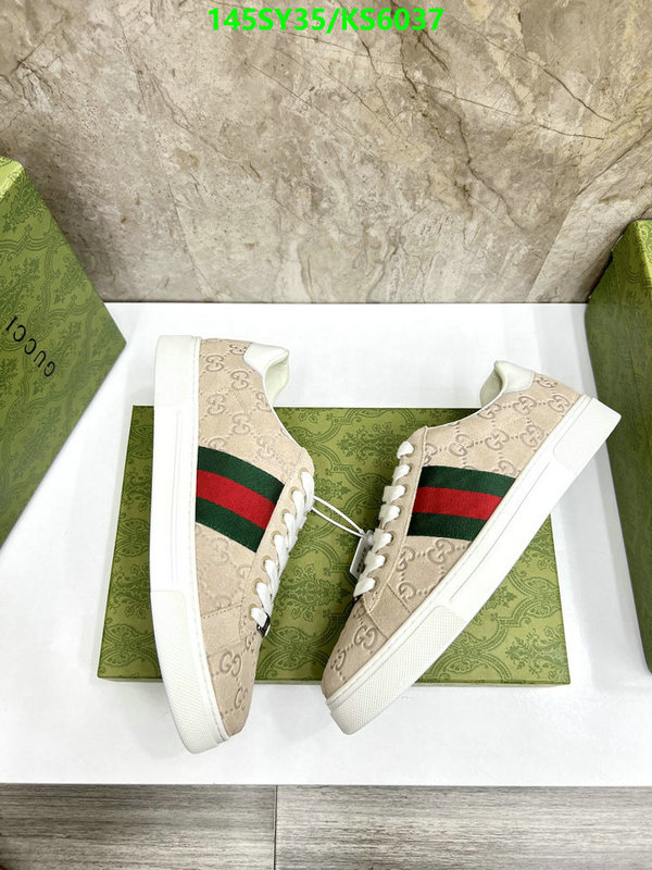 Gucci-Men shoes Code: KS6037 $: 145USD