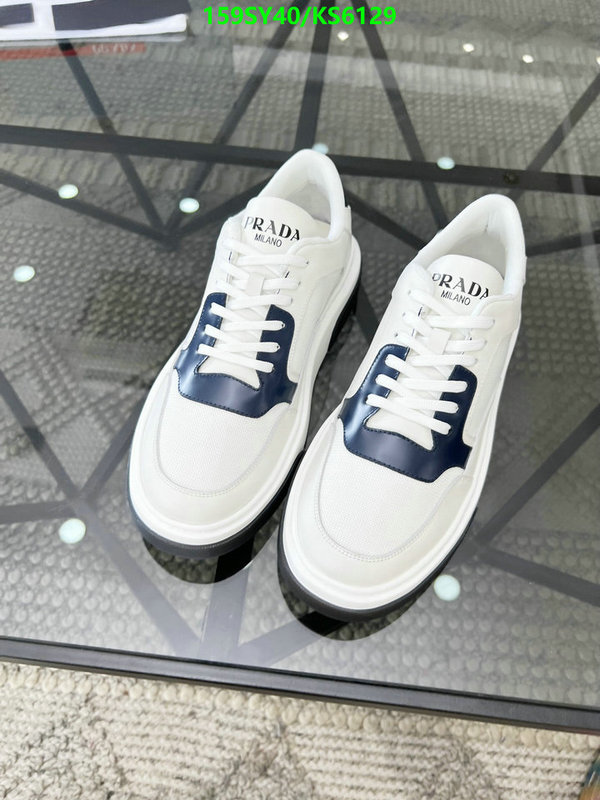 Prada-Men shoes Code: KS6129 $: 159USD