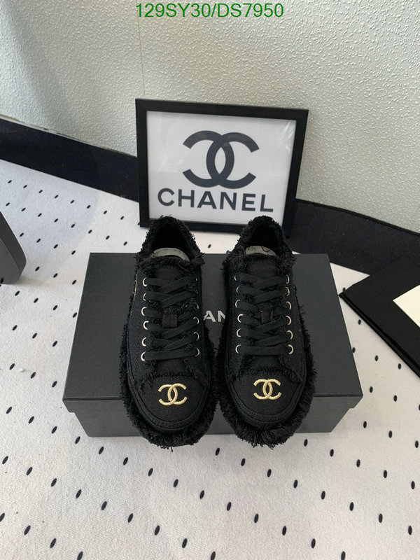 Chanel-Women Shoes Code: DS7950 $: 129USD