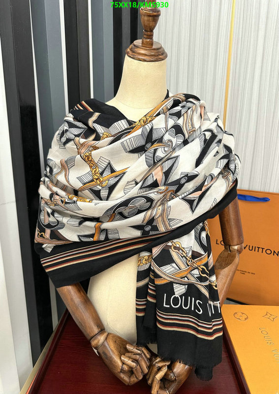 LV-Scarf Code: KM5930 $: 75USD