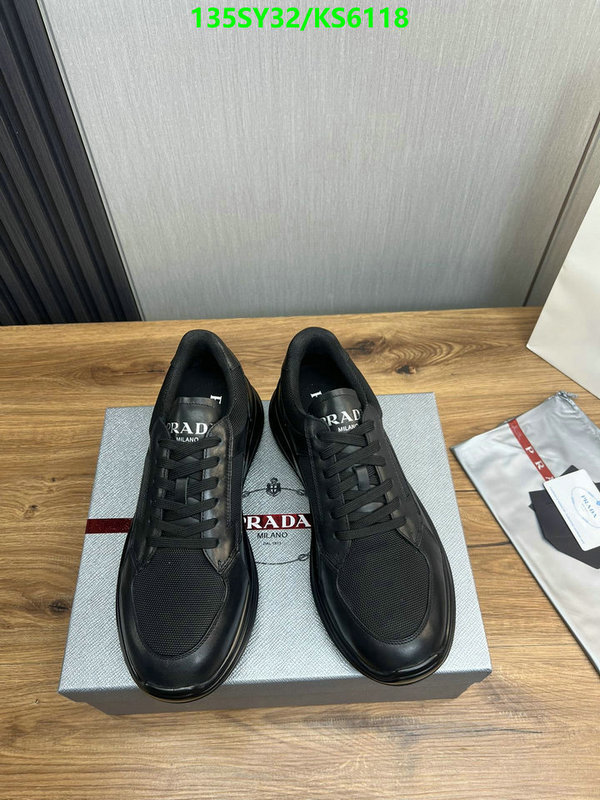 Prada-Men shoes Code: KS6118 $: 135USD