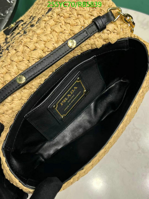 Prada-Bag-Mirror Quality Code: RB5839 $: 255USD