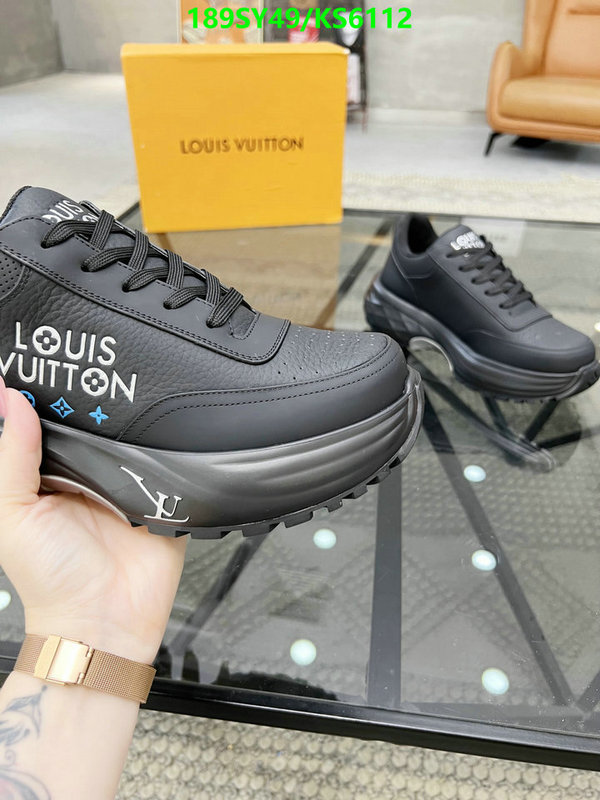 LV-Men shoes Code: KS6112 $: 189USD