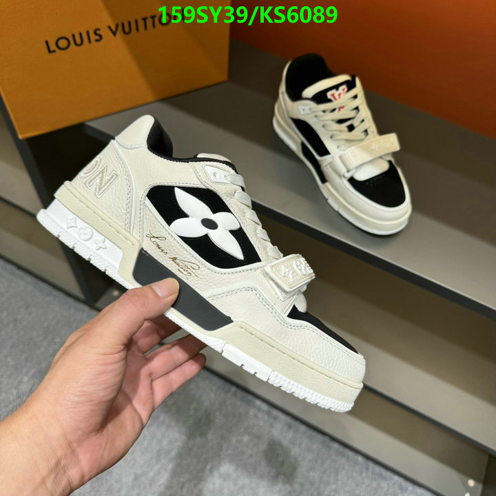 LV-Men shoes Code: KS6089 $: 159USD