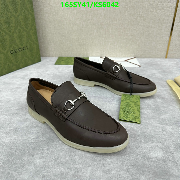 Gucci-Men shoes Code: KS6042 $: 165USD