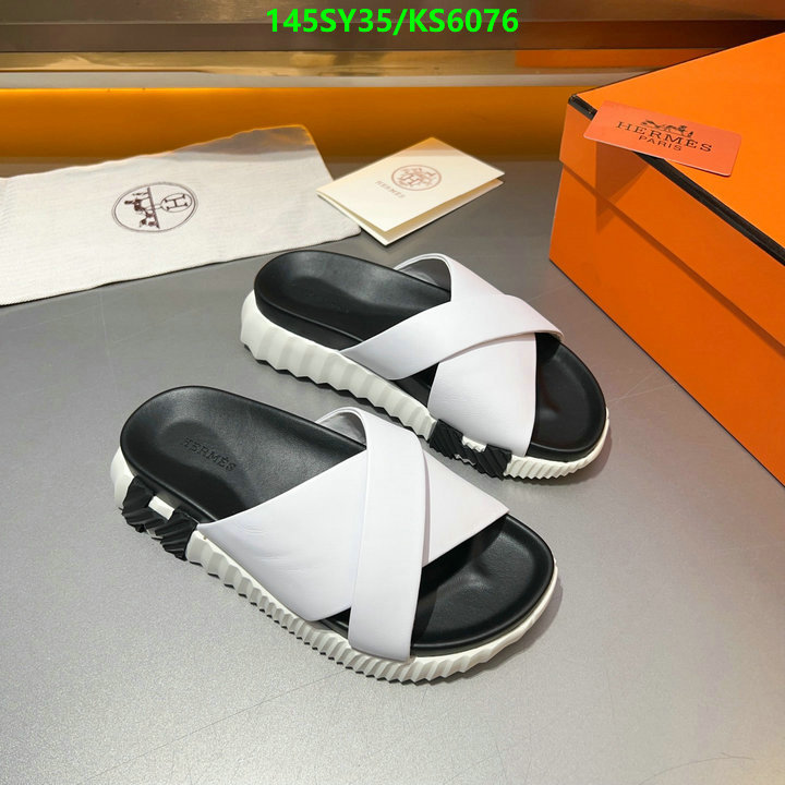 Hermes-Men shoes Code: KS6076 $: 145USD