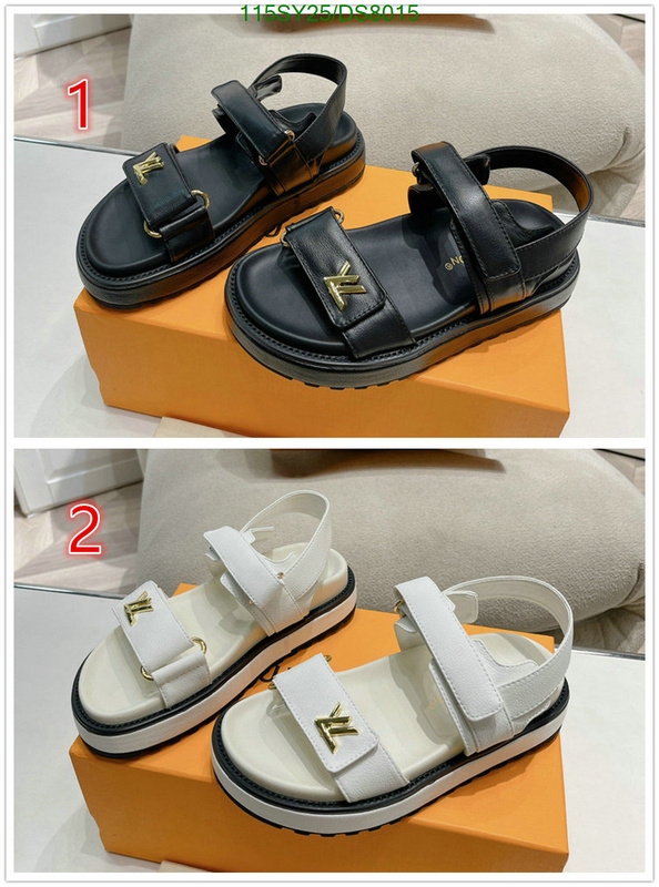 LV-Women Shoes Code: DS8015 $: 115USD