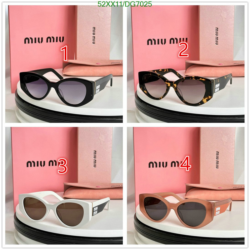 MiuMiu-Glasses Code: DG7025 $: 52USD