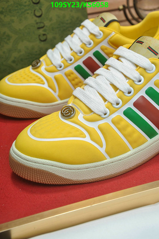 Gucci-Men shoes Code: KS6058 $: 109USD