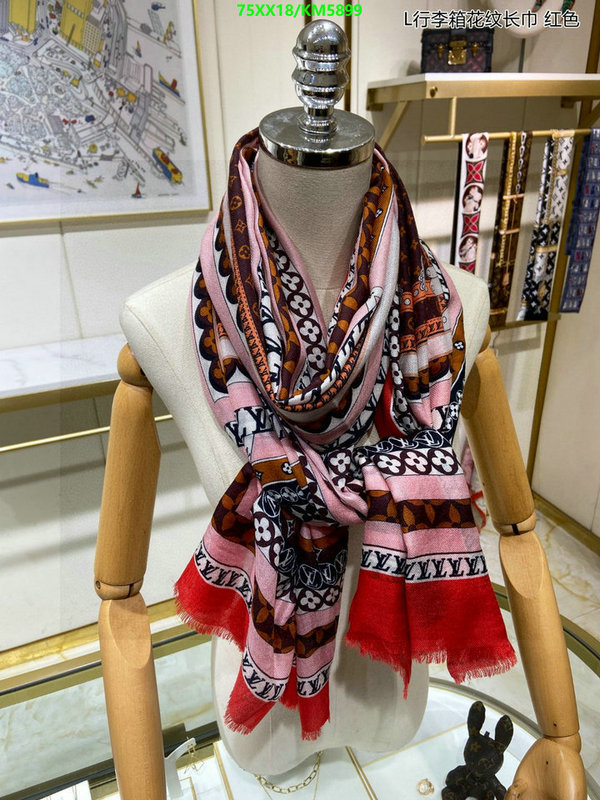 LV-Scarf Code: KM5899 $: 75USD