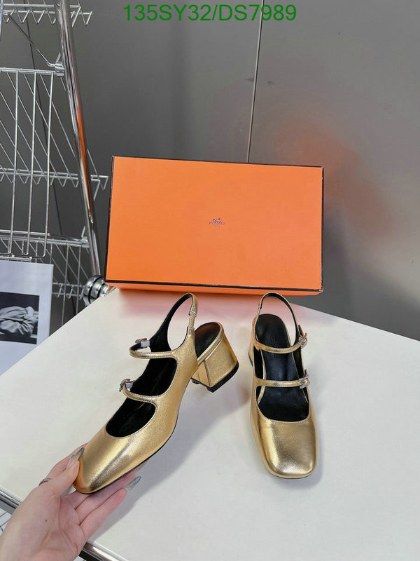 Hermes-Women Shoes Code: DS7989 $: 135USD