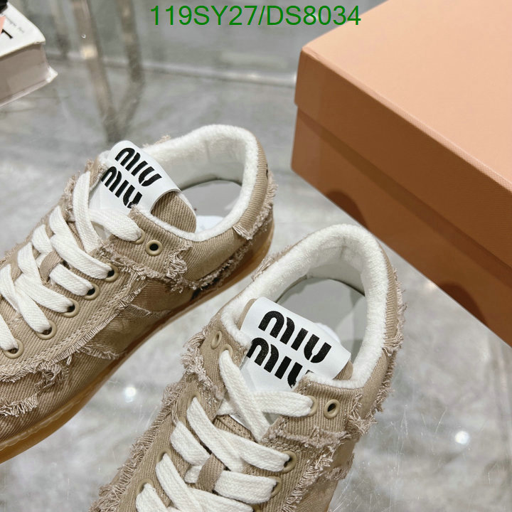 Miu Miu-Women Shoes Code: DS8034 $: 119USD