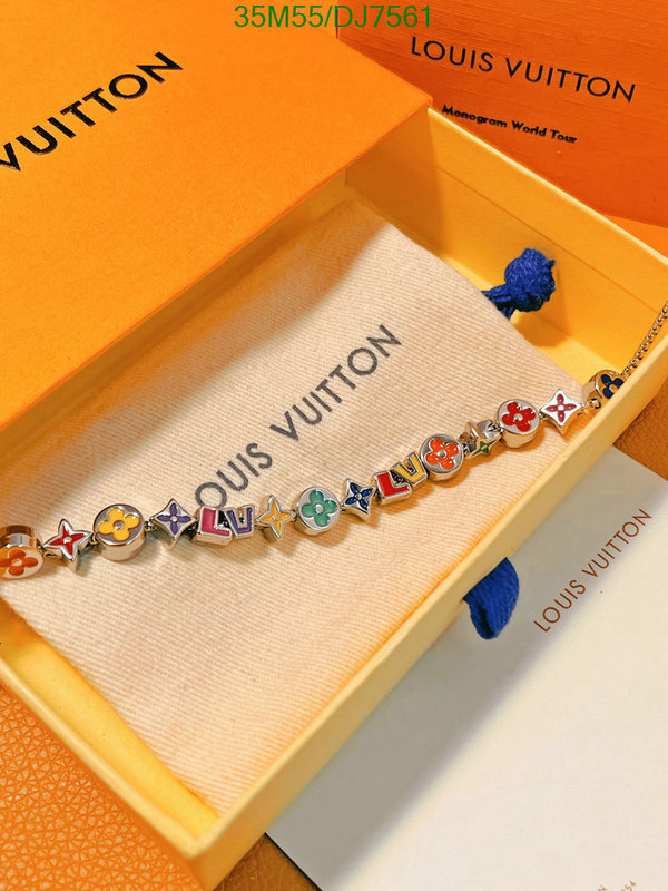 LV-Jewelry Code: DJ7561 $: 35USD