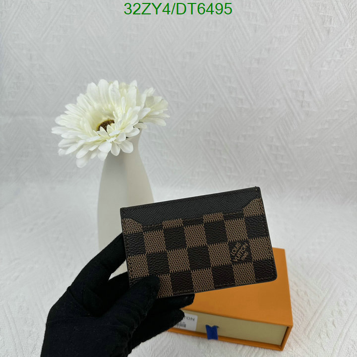 LV-Wallet-4A Quality Code: DT6495 $: 32USD