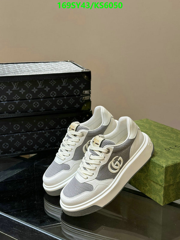 Gucci-Men shoes Code: KS6050 $: 169USD