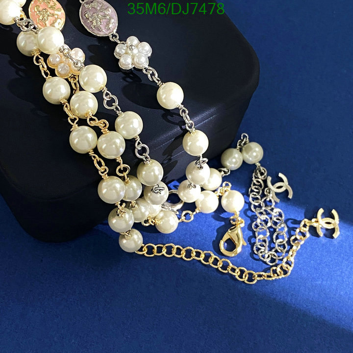 Chanel-Jewelry Code: DJ7478 $: 35USD