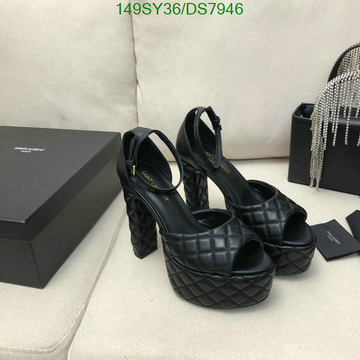 YSL-Women Shoes Code: DS7946 $: 149USD