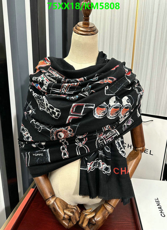 Chanel-Scarf Code: KM5808 $: 75USD