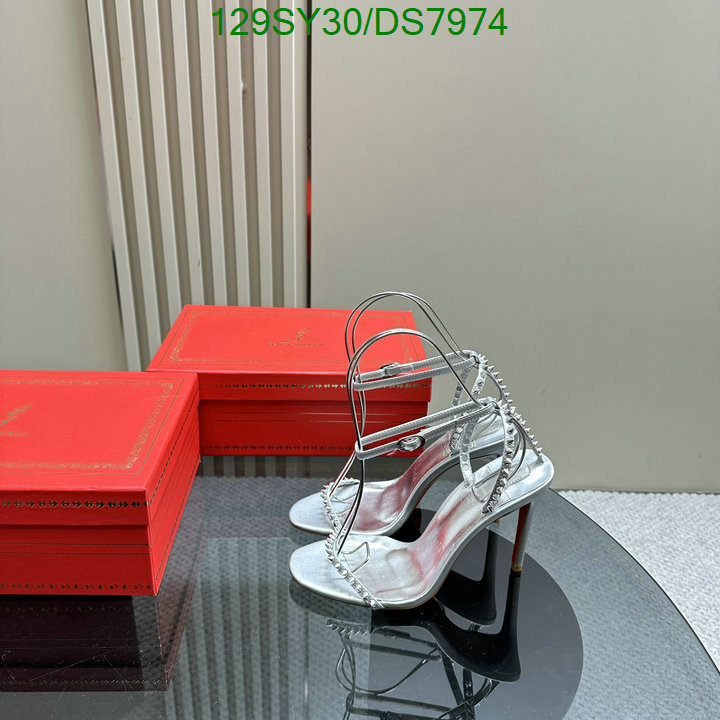 Christian Louboutin-Women Shoes Code: DS7974 $: 129USD