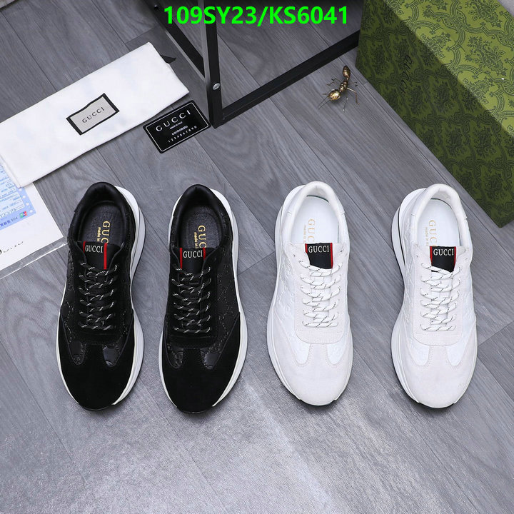 Gucci-Men shoes Code: KS6041 $: 109USD