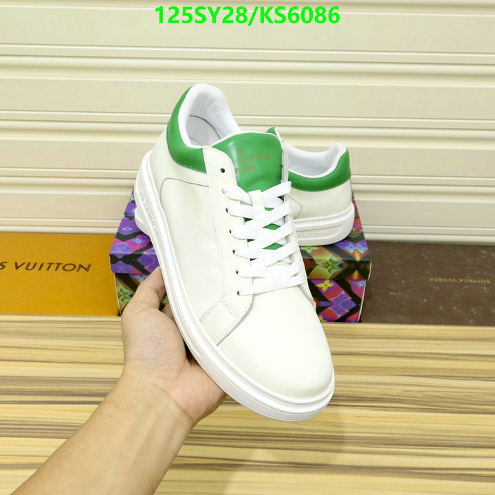 LV-Men shoes Code: KS6086 $: 125USD